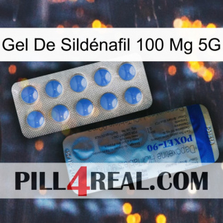 Gel De Sildénafil 100 Mg 5G 40